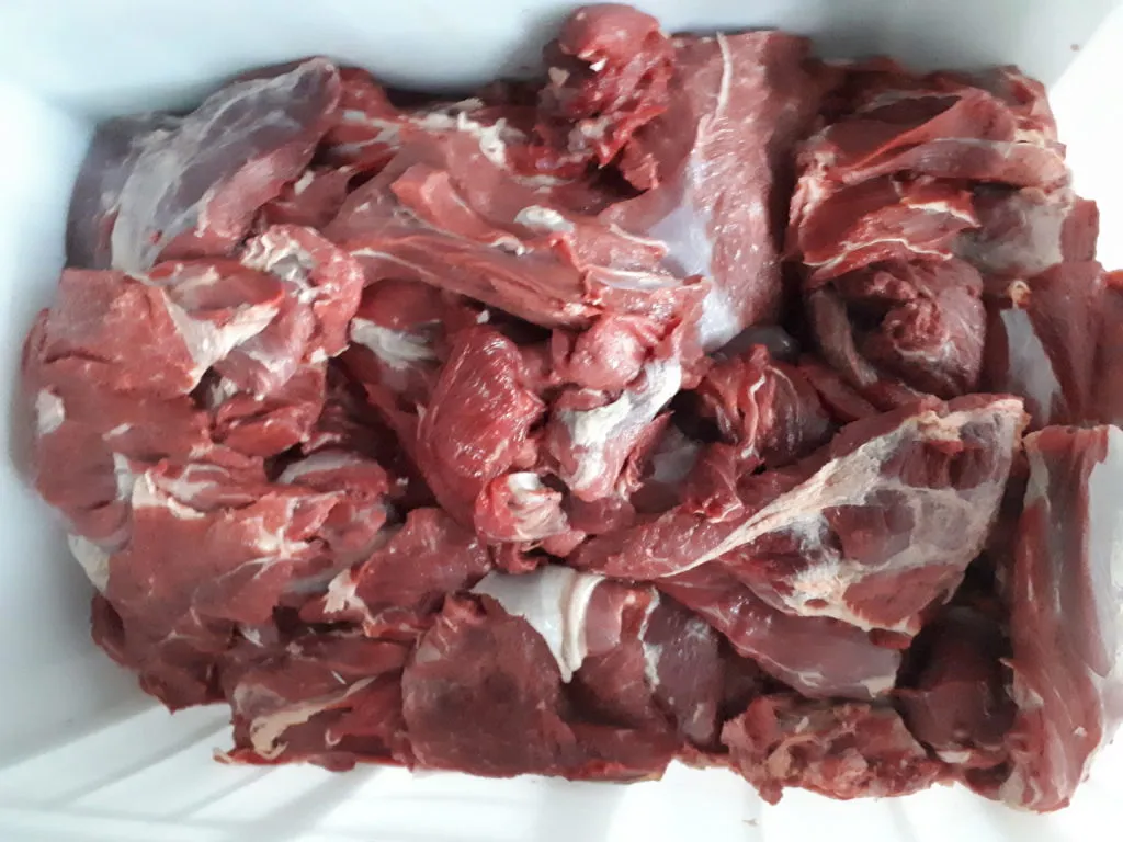 мясо говядины жилованное без кости в Ростове-на-Дону