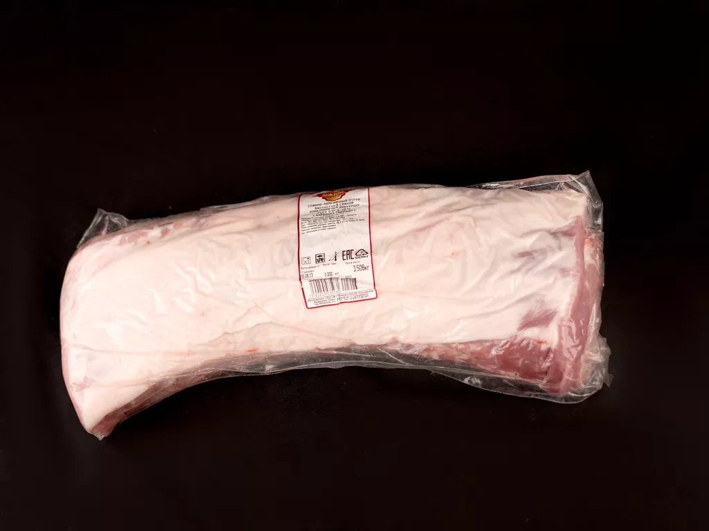 спинно-поясничный отруб б/к свиной  в Краснодаре и Краснодарском крае 3