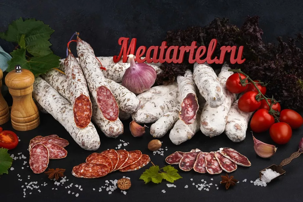 сыровяленые мясные деликатесы опт в Краснодаре