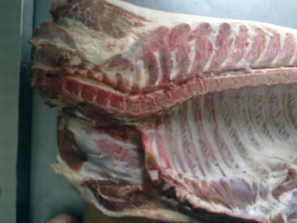 фотография продукта Полутуши свинина/говядина  
