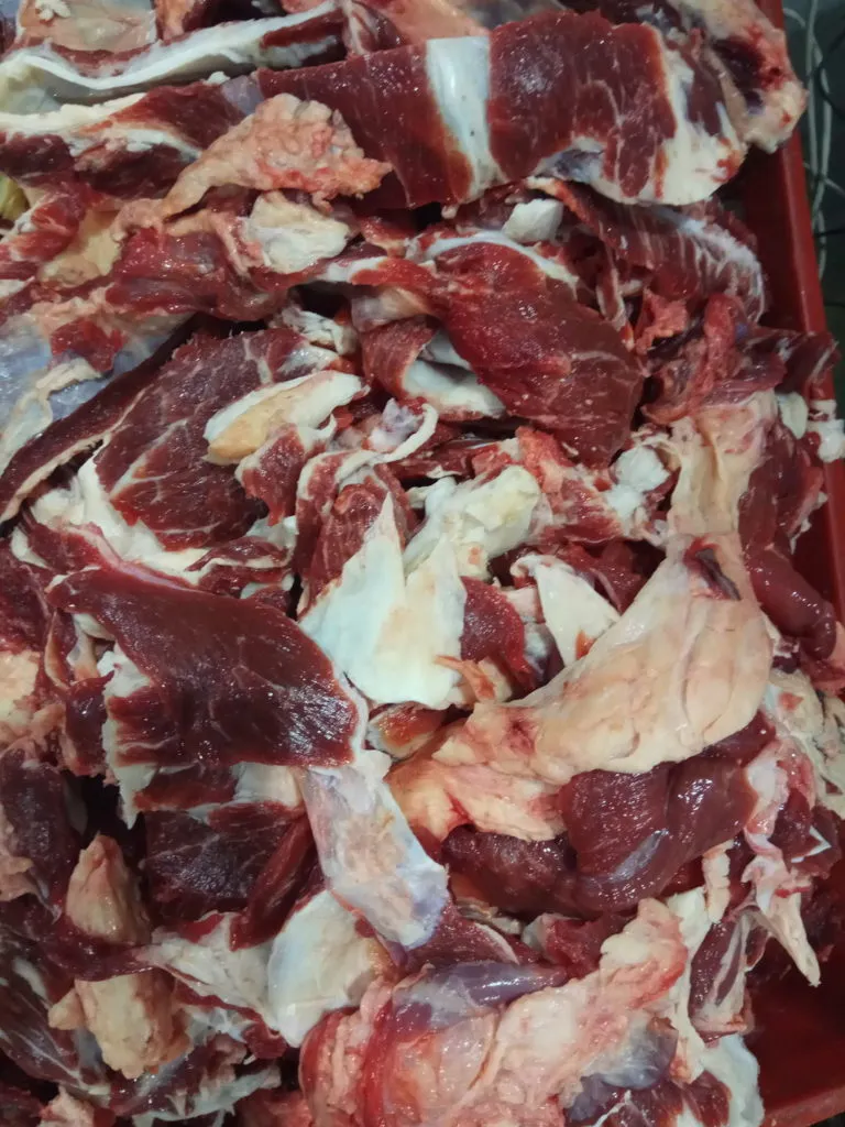 фотография продукта мясо из жилованной говядины