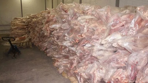 Фотография продукта Meat Mutton (frozen) CFR Syria