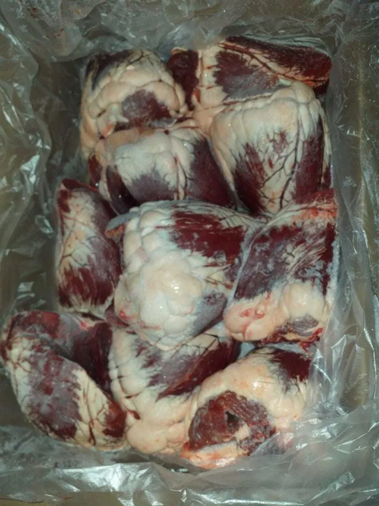 сердце говяжье оптом 125 р./кг в Буинске