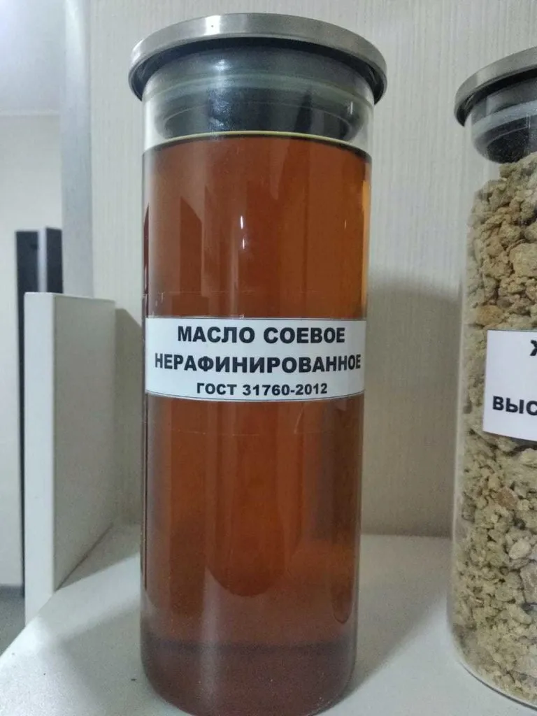 масло соевое нерафинированное  в Краснодаре