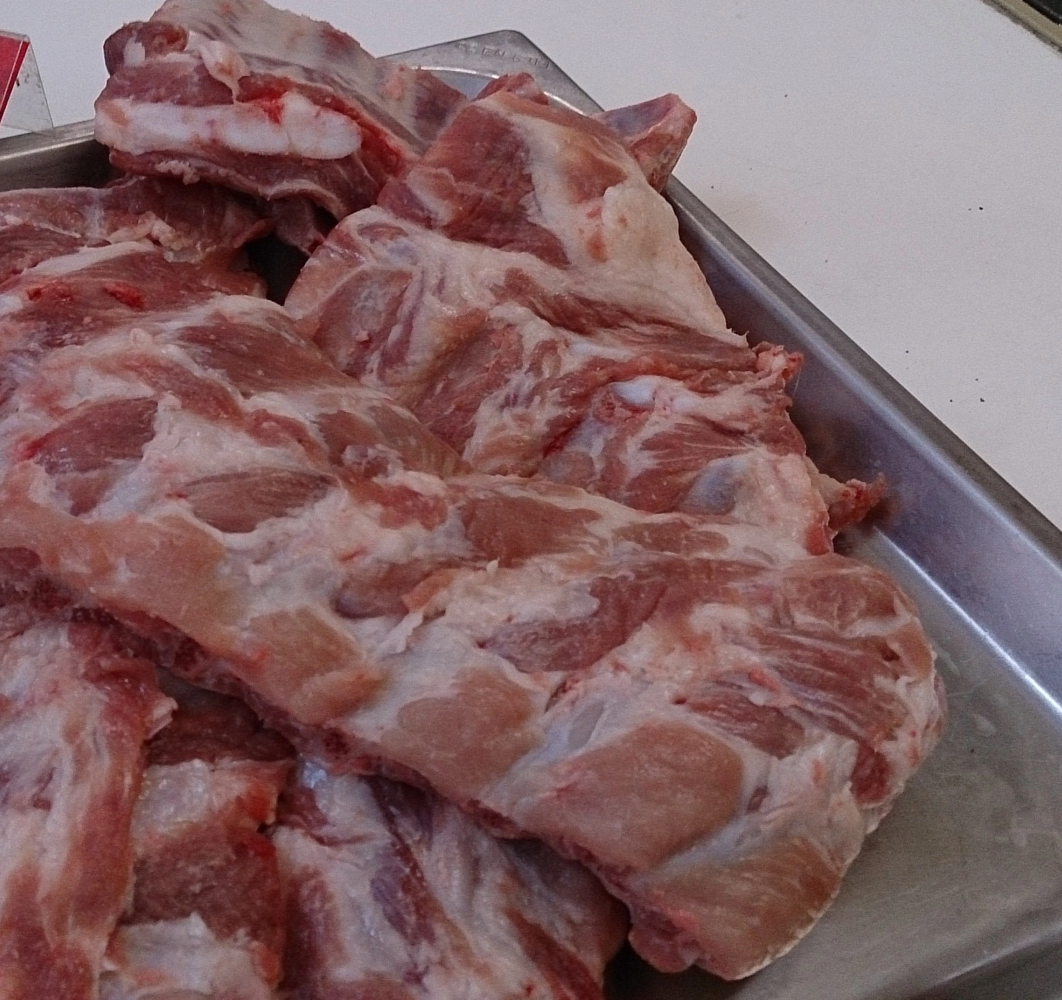 фотография продукта Рёбра мясные деликатесные свиные