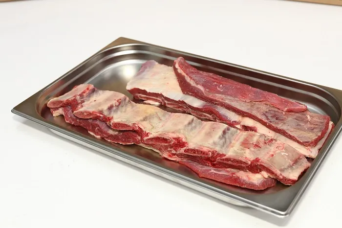 фотография продукта Рёбра на кости говяжьи В НАЛИЧИИ