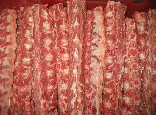 фотография продукта Рёбра обрезные свиные