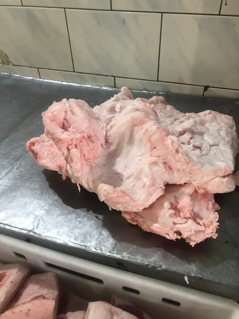 фотография продукта Жир свиной, внутренний (сырец) 