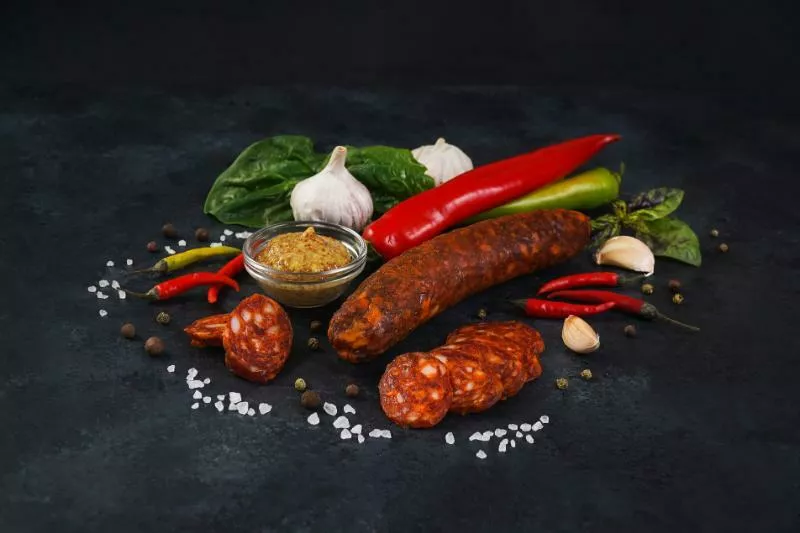 фотография продукта Колбаса салями пепперони опт в краснодар