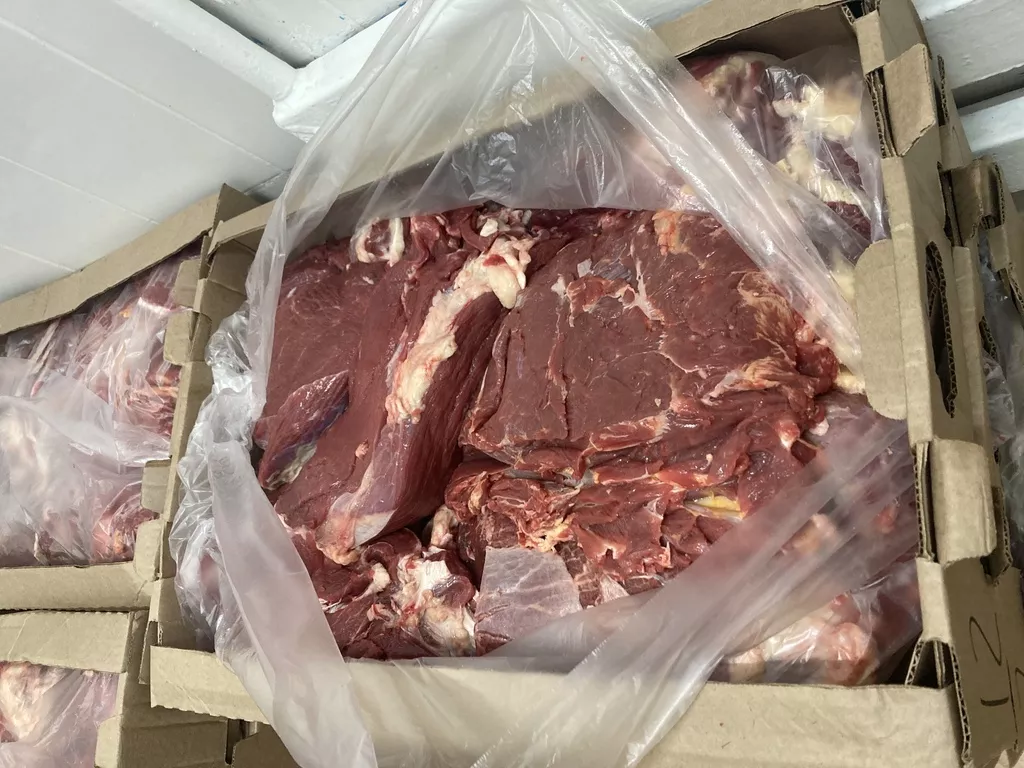 фотография продукта Продаём мясо говядины! мякоть без кости.